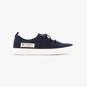 Cirrus Hemp Women Navy / White