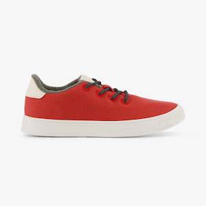 Women: Cirro Wool - Red / White