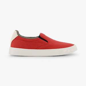 Nimbo Wool - Red / White