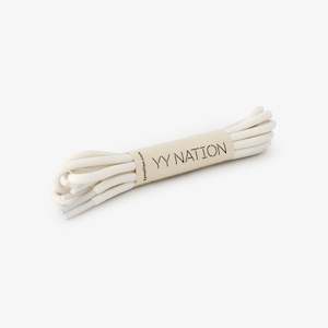 Accessories: Laces - White