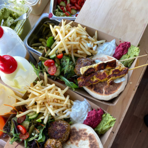 Brochette Meals: Mixed Grill Brochette Meal