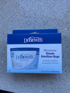 Dr Brown's Steam Sterilizer Bags - Zabonne