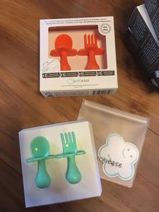 Products: Grabease Fork and Spoon Set - Utensils - Zabonne