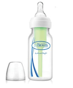 Dr Brown's Options Bottle 270ml Wide Necked - Zabonne