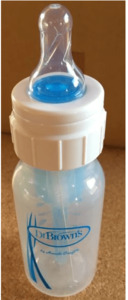 Products: Dr Brown's Options Bottle 120ml Speciality Feeding System - Zabonne