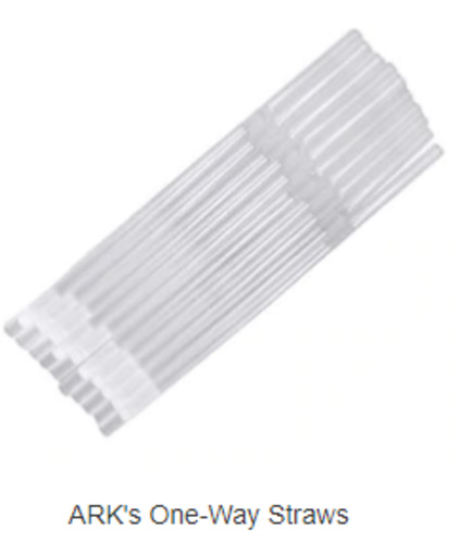 Products: ARK One Way Straws - Zabonne