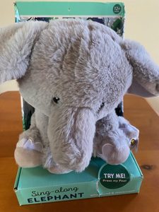 Products: Elephant switch-adapted toy - Zabonne