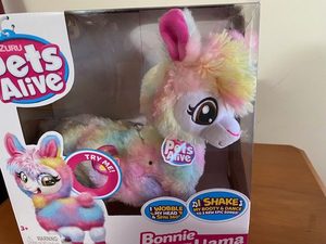 Llama switch-adapted toy - Zabonne
