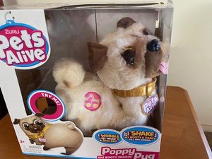 Poppy dog switch-adapted toy - Zabonne