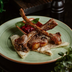 Products: SLOW COOKED LAMB SHANK - Zabrone