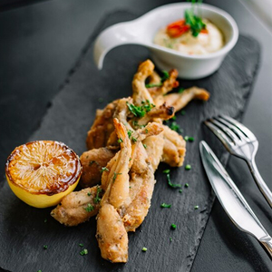 CALAMARI SALE E PEPE - Zabrone