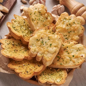 CHEESY GARLIC BREAD (VEG) - Zabrone
