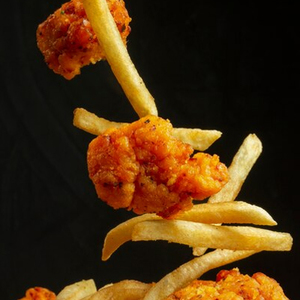 Products: CHICKEN NUGGETS & CHIPS - Zabrone