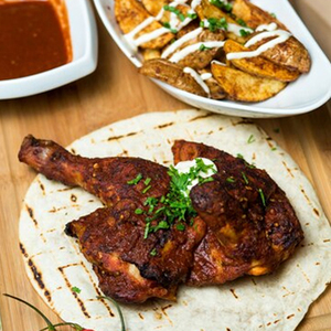 PERSIAN CHICKEN STEAK - Zabrone