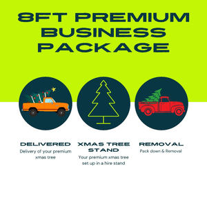 2021 Business Packages: Business Package 8ft Xmas Tree, Delivery, Set up & Removal - Auckland Wide - LIMITED AVAILABILITY