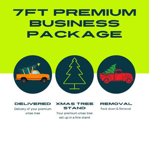 2021 Business Packages: Business Package 7ft Xmas Tree, Delivery, Set up & Removal - Auckland Wide