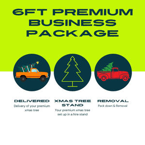 2021 Business Packages: Business Package 6ft Xmas Tree, Delivery, Set up & Removal - Auckland Wide