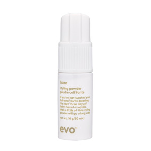 Products: Evo Haze Styling Powder 50ml - Zaibatsu Hair Art