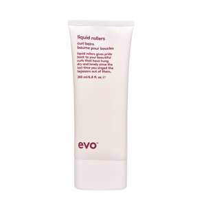 Evo Liquid Roller Curl Balm 200ml - Zaibatsu Hair Art