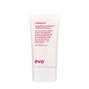 Products: Evo Lockdown Smoothing Treatment 150 ml - Zaibatsu Hair Art