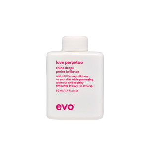 Products: Evo Love Perpetua Shine Drops 50ml - Zaibatsu Hair Art