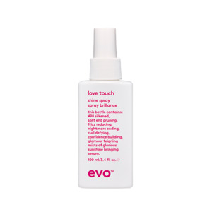 Products: Evo Love Touch Shine Spray 100ml - Zaibatsu Hair Art