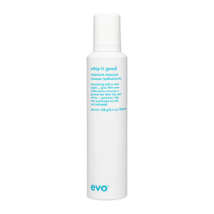 Products: Evo Whip it Good Styling Mousse - Zaibatsu Hair Art