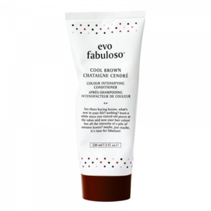 Products: Fabuloso Cool Brown Intensifying Conditioner 220ml - Zaibatsu Hair Art