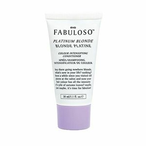 Products: Fabuloso Platinum Blonde Conditioner 30ml & 220ml - Zaibatsu Hair Art