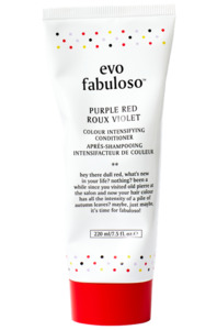 Products: Fabuloso Purple Red Intensitying Conditioner 220ml - Zaibatsu Hair Art