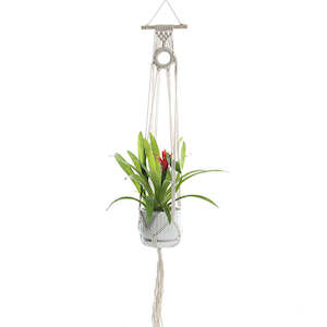 Double Plant Hanger Indoor Outdoor 110cm
