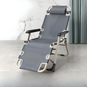 Outdoor Lounge Chairs Folding Reclining Sun Loungers