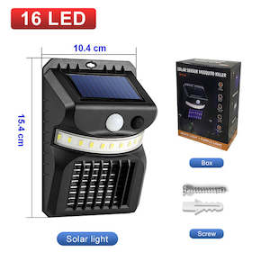 Solar LED 2in1 Motion Light Mosquito Trap Light