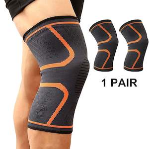 2pcs Knee Compression Sleeve XL