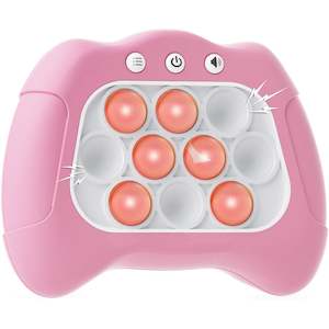 Pop Quick Push Bubble Fidget Toys Pink Quick Popit Push Bubble Game Pop It