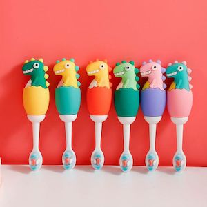 Soft Bristles Tooth brush for Kids - 3 Pcs Set B