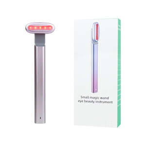 4-in-1 Facial Wand – Red Light Therapy, Microcurrent & Massage