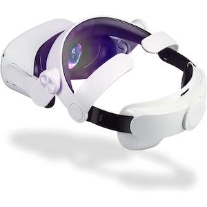 Electronics: FIIT VR T2 Headstrap for Oculus quest 2