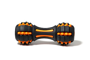 Pets: Double Layer Dog Treat Teeth Clean Toy Bone