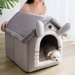 Pets: Indoor Pet House - Long Ears