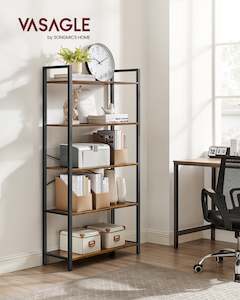 VASAGLE 5-Tier Bookshelf, Tall Bookcase, Shelving Unit *CLEARANCE*