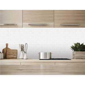 5-Sheet Self-Adhesive 3D Tiles Peel and Stick Backsplash, 30cm x 30 cm. Subway 3&hellip;