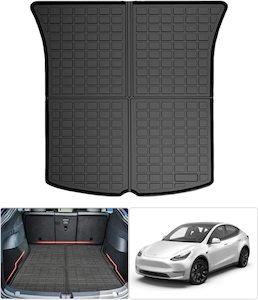 Car: Trunk Mats Cargo Mat for Model Y Accessories 2022 2021 2020