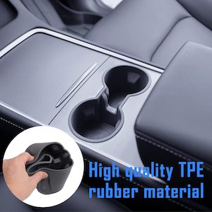 Car: 2021-2024 Tesla Model Y Model 3 Center Console Cup Holder Insert