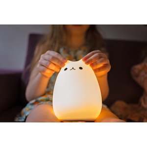 Night Light Rechargable Night Light - Kitty