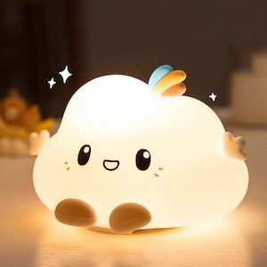 Night Light Tapping Rechargeable Night Light Sleeping Lights Cloud