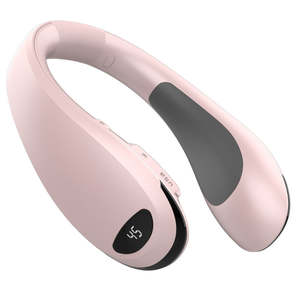 Sports: Portable Hanging Neck Warmer Neck Heater 3 Temperature Options Pink