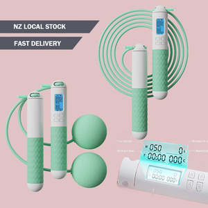 Sports: Digital Skipping Rope Green
