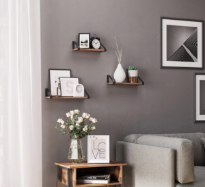 VASAGLE Floating Shelves Wall Mounted