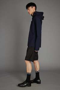 DOUBLE HOOD IN INKWELL, W24